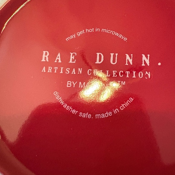 Rae Dunn Red Santa's Helper Mug - Picture 2 of 3
